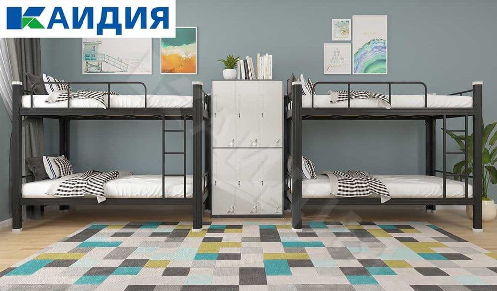 Каравот/Xodimlar yotoqxona karavoti/Двухъярусная кровать — 7