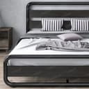 Односпальная и Двуспальная кровать ВЕЛИКИЙ, Temir divan loft
