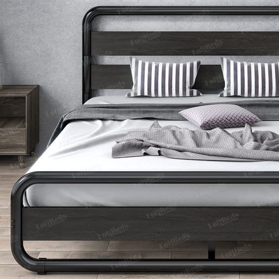 Односпальная и Двуспальная кровать ВЕЛИКИЙ, Temir divan loft — 1