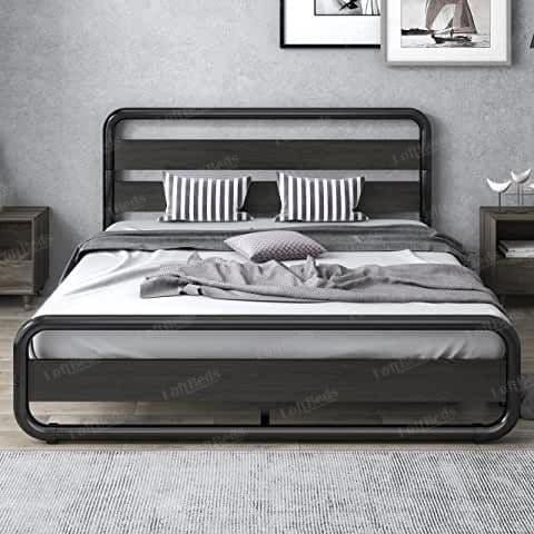 Односпальная и Двуспальная кровать ВЕЛИКИЙ, Temir divan loft — 2
