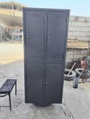 шкаф железный металлический для документов и раздевалки 185x80x80см