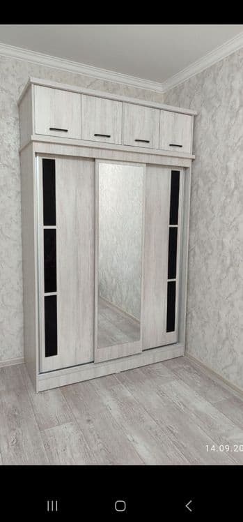 Шкаф Шкафы купе антресоль Хайтек от производителя(240х150х60) — 6