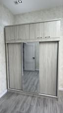 Шкаф купе антресоль
