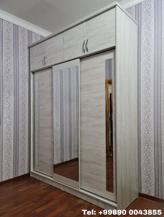 Shkaf Kupe Antresol " 180 " hi-tech/ Шкаф Купе "180" антресоль хай-тек — 1