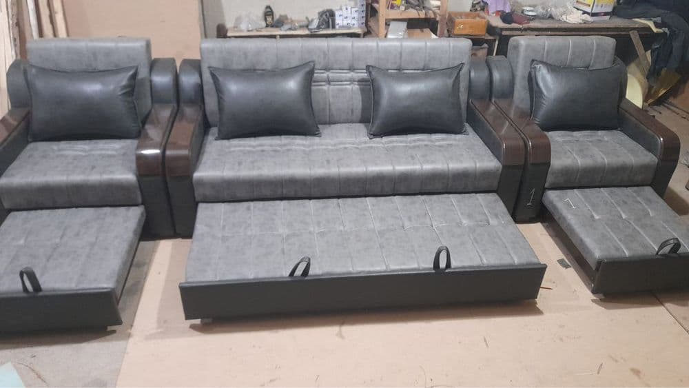 Раздвижной диван  мягкая мебель                        Mebel — 4