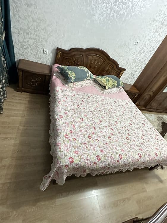 mebel spalniy, shfaner, trimo, dvux spalniy kirovat 2ta tumbichka — 4
