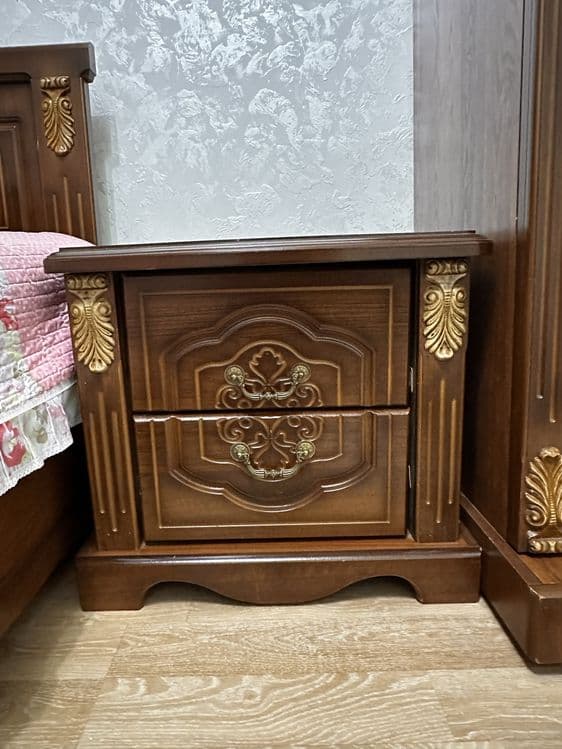 mebel spalniy, shfaner, trimo, dvux spalniy kirovat 2ta tumbichka — 5