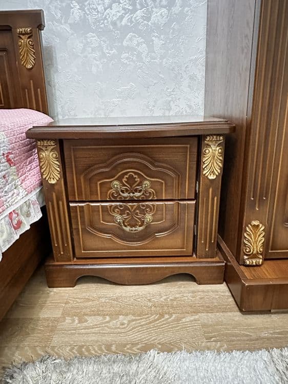 mebel spalniy, shfaner, trimo, dvux spalniy kirovat 2ta tumbichka — 6