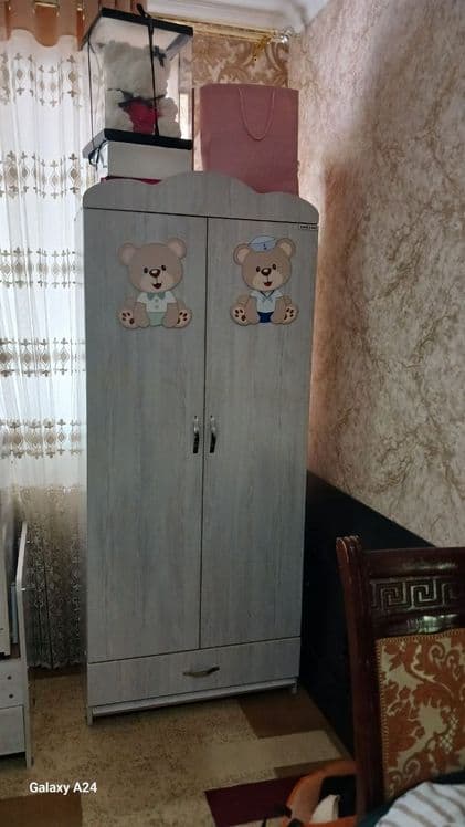 Mebel detskiy spalniy shkaf sotiladi — 2
