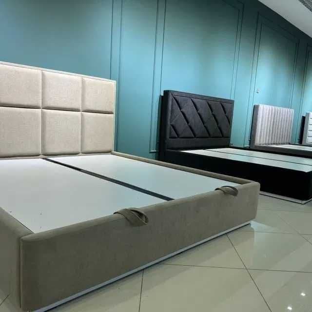 Кроват | Крават | Kravat | Кровать Мягкая | Кровать | NUR MEBEL | — 4