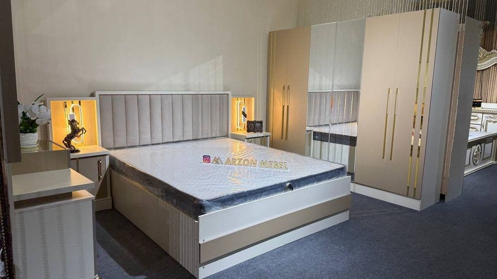 Spalniy Kamplekt Xaytek Kamplekt 690$ Kopod Mexanizmli Sifati Zôr Arzo — 1
