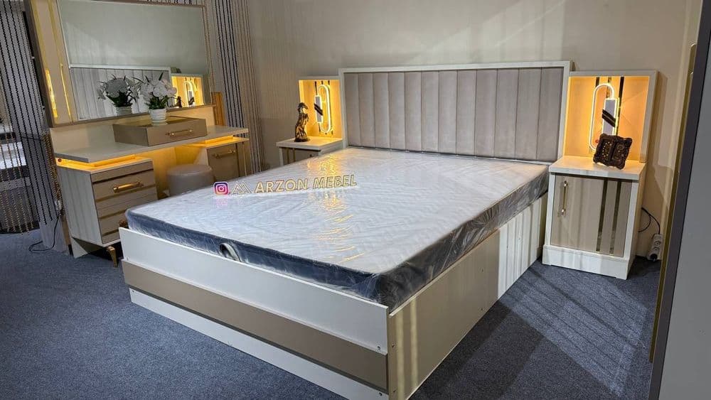 Spalniy Kamplekt Xaytek Kamplekt 690$ Kopod Mexanizmli Sifati Zôr Arzo — 4