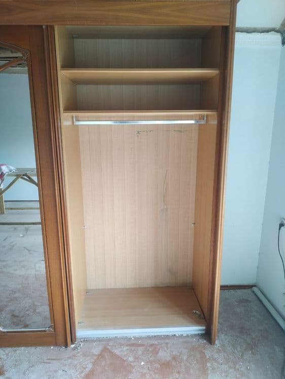 Продам шифонер большой, Германия, дерево — 2
