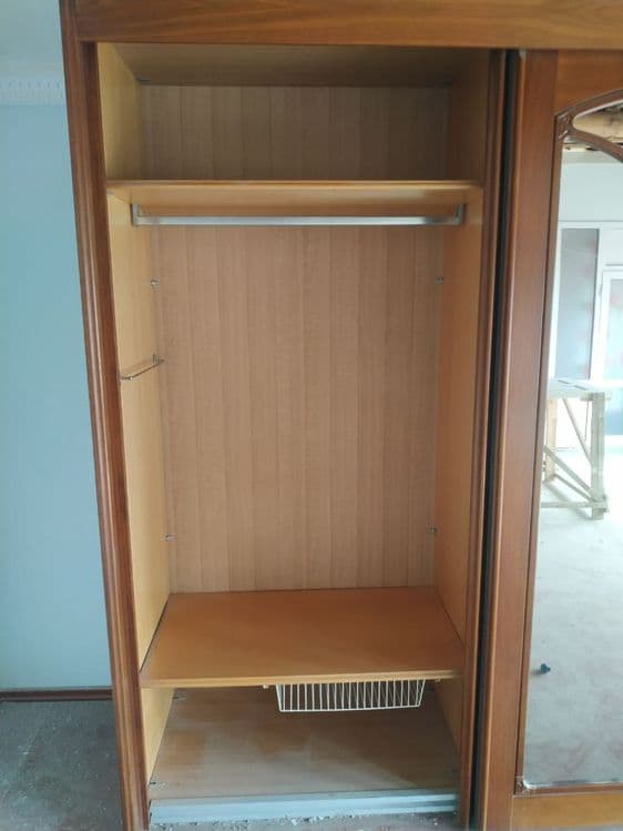 Продам шифонер большой, Германия, дерево — 3