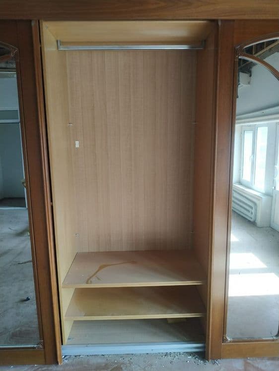 Продам шифонер большой, Германия, дерево — 4