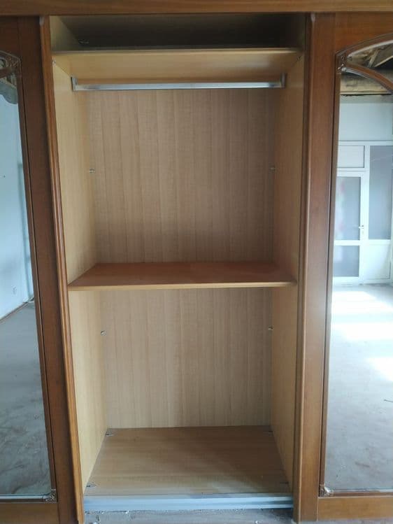 Продам шифонер большой, Германия, дерево — 5