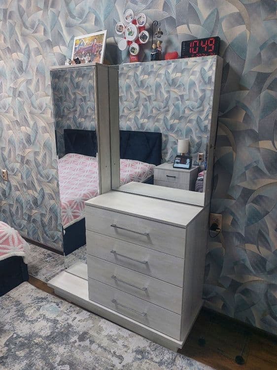 Мебель спальня кровать шкаф тумбы — 4