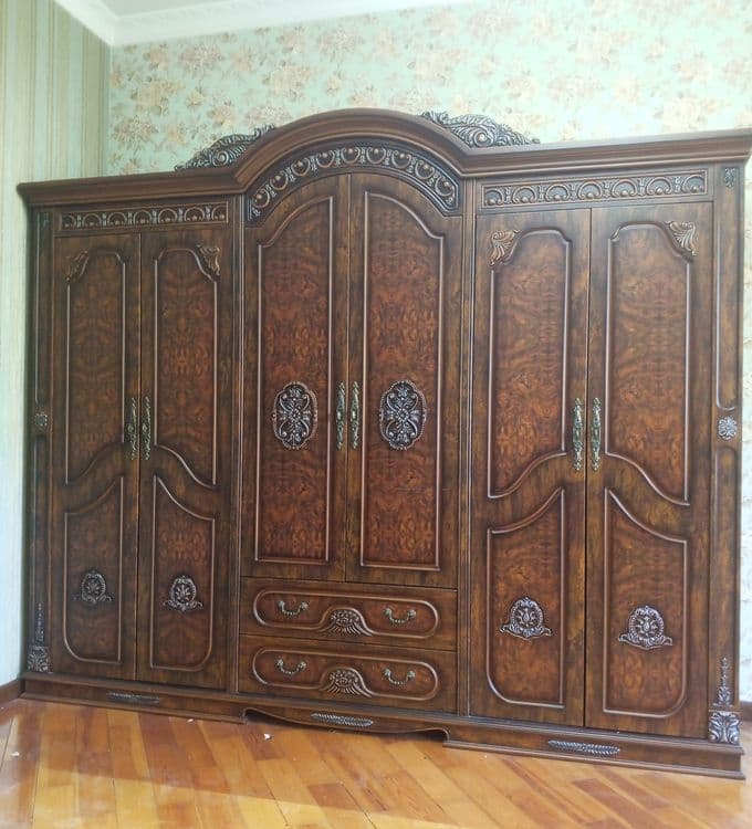 Spalniy Garnitur Klassik Lyuks Mebel Komplekti Sotiladi — 4