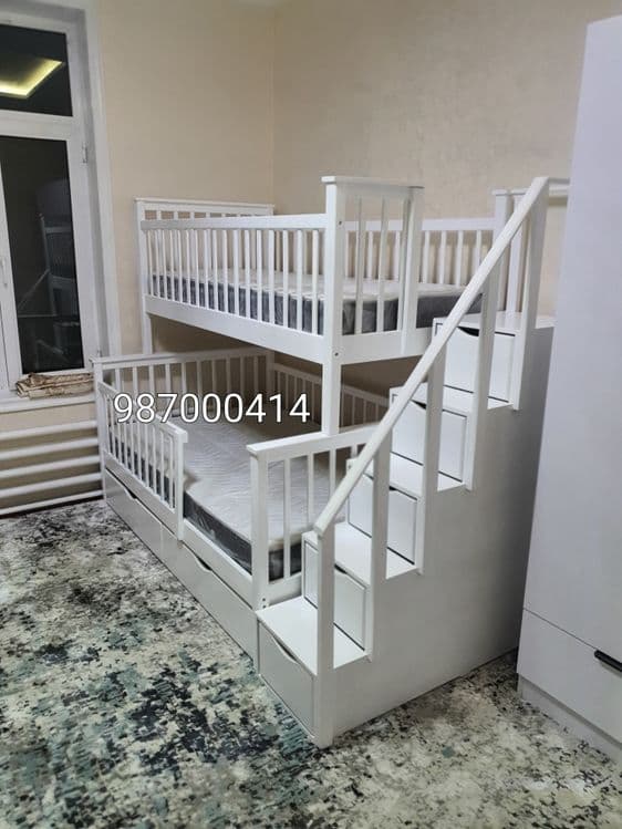Двухьиярсная кровать аксия — 3