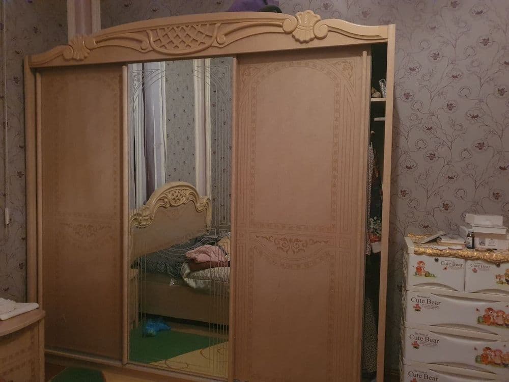 Продам шифоньер и односпальную кроватку качество хорошая недорого — 2