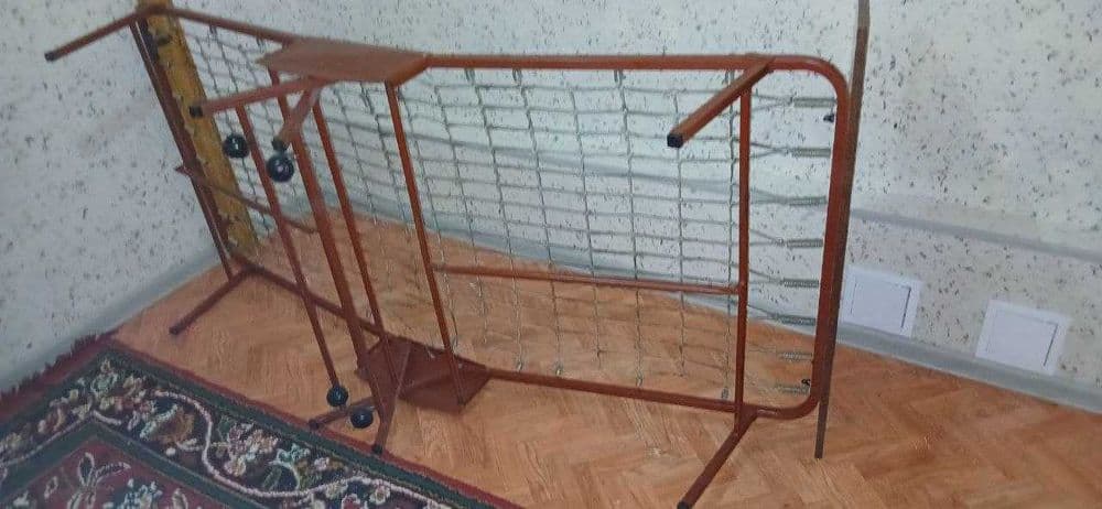 Раскладная кровать - раскладушка 186см х 90см — 2