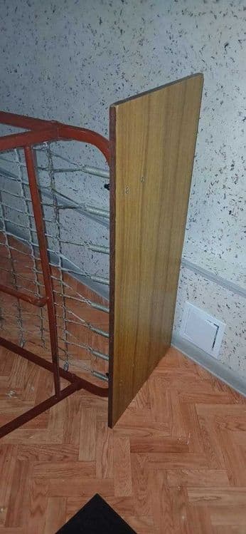 Раскладная кровать - раскладушка 186см х 90см — 3