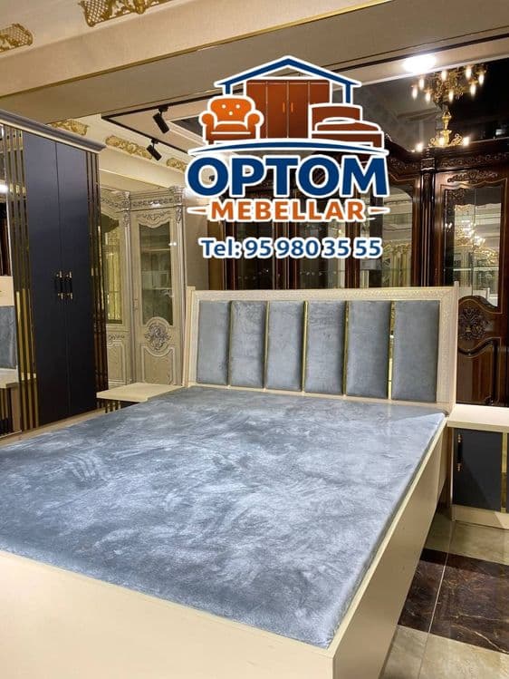Zamonaviy Spalniy mebel To'g'ri zavoddan Optom narxda — 5