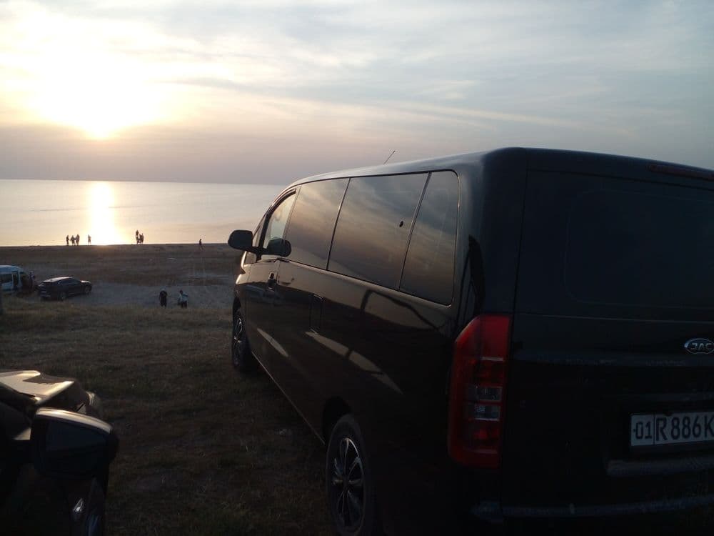 Такси в горы Miniven VIP JAK M3 8+1 Goriy Amirsoy Chimyon Chorvok Soko — 3