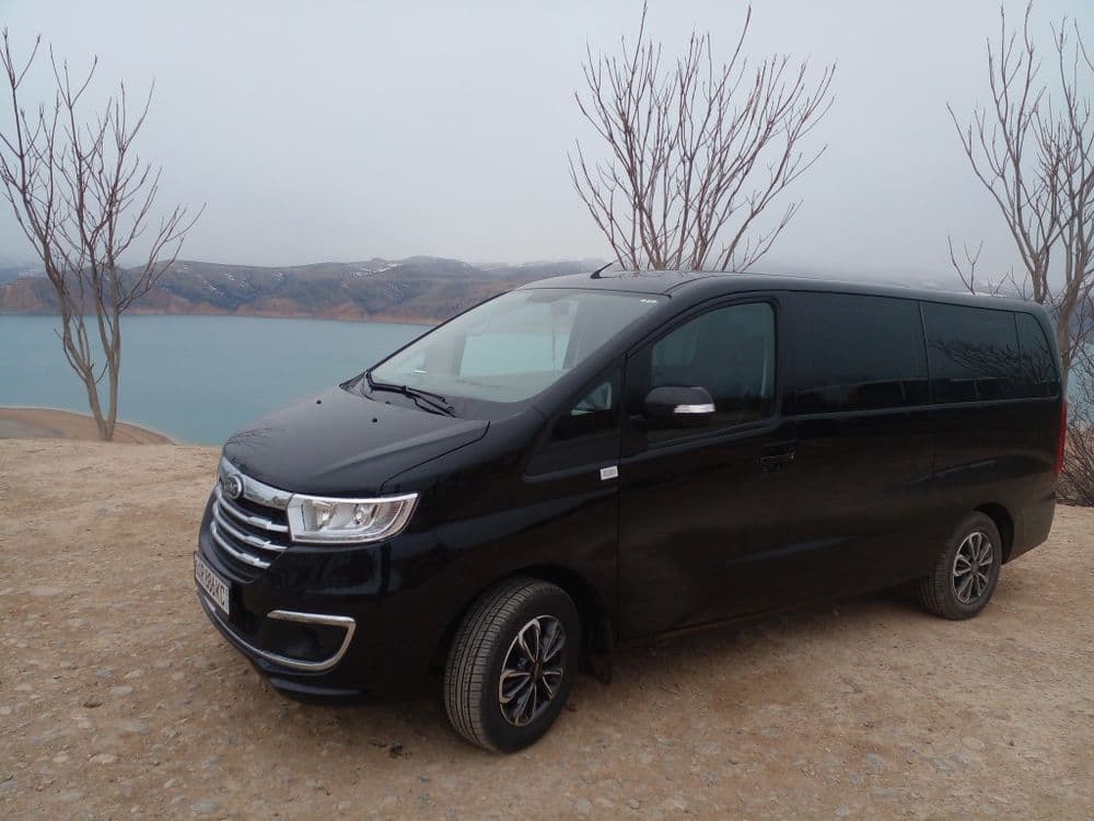 Такси в горы Miniven VIP JAK M3 8+1 Goriy Amirsoy Chimyon Chorvok Soko — 7