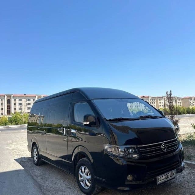 Golden Dragon Mikroavtobus Xizmati — 2