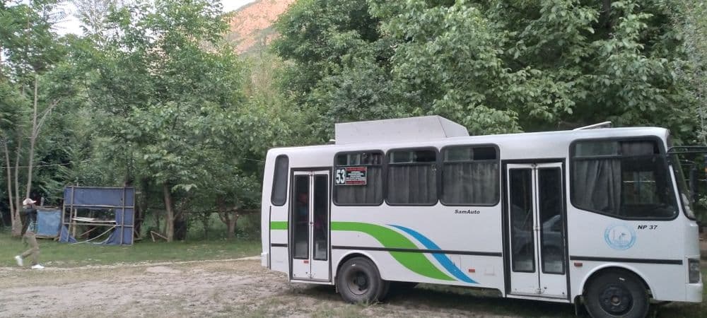 Автобус исузу хизмати — 3