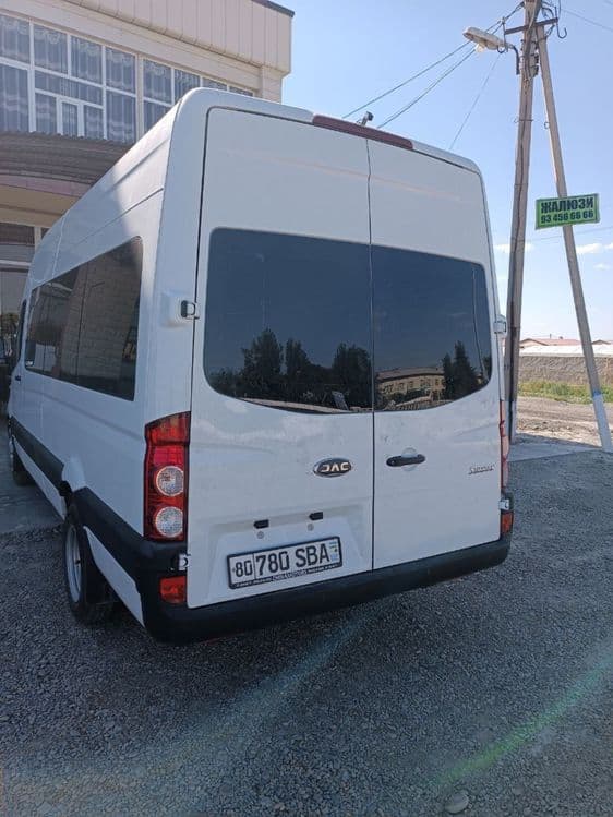Mikroavtobus va avtobuslar xizmati Buxoro — 1