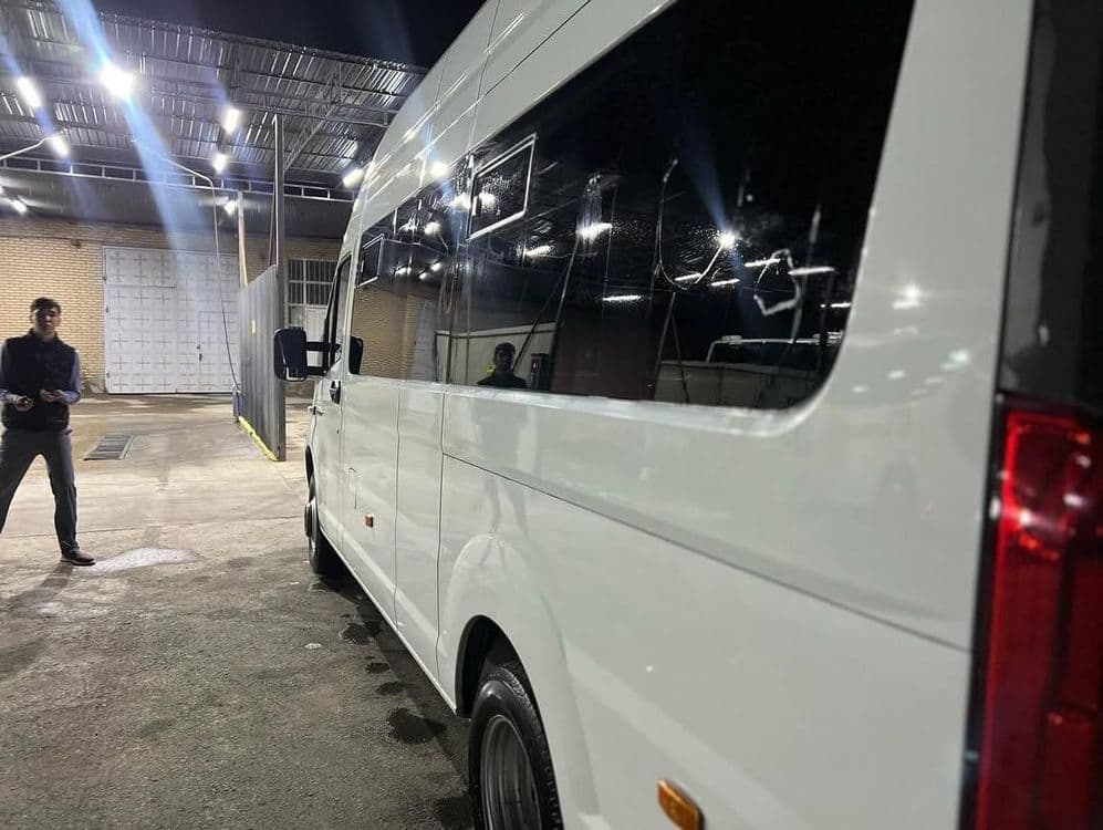 Mikroavtobus xizmati. Заказ микроавтобуса. — 2