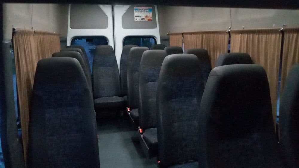 Mikroavtobus xizmati. Заказ микроавтобуса. — 3