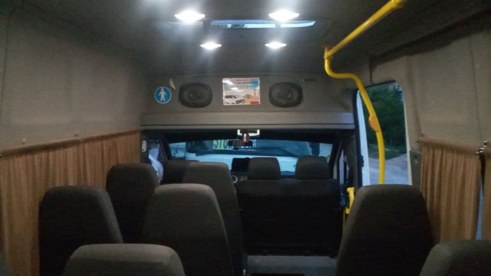 Mikroavtobus xizmati. Заказ микроавтобуса. — 4