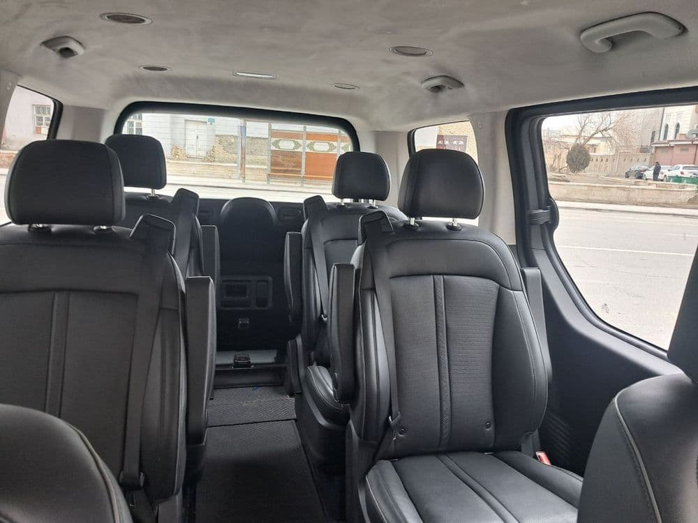 Mikroavtobus xizmati 24/7 Услуга транспорта — 5