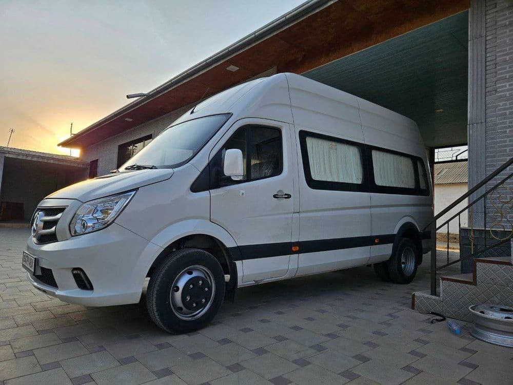 Mers sprinter (янги Микроавтобус)  xizmati — 6