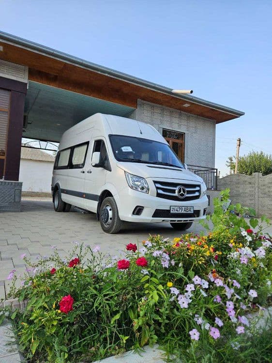 Mers sprinter (янги Микроавтобус)  xizmati — 7