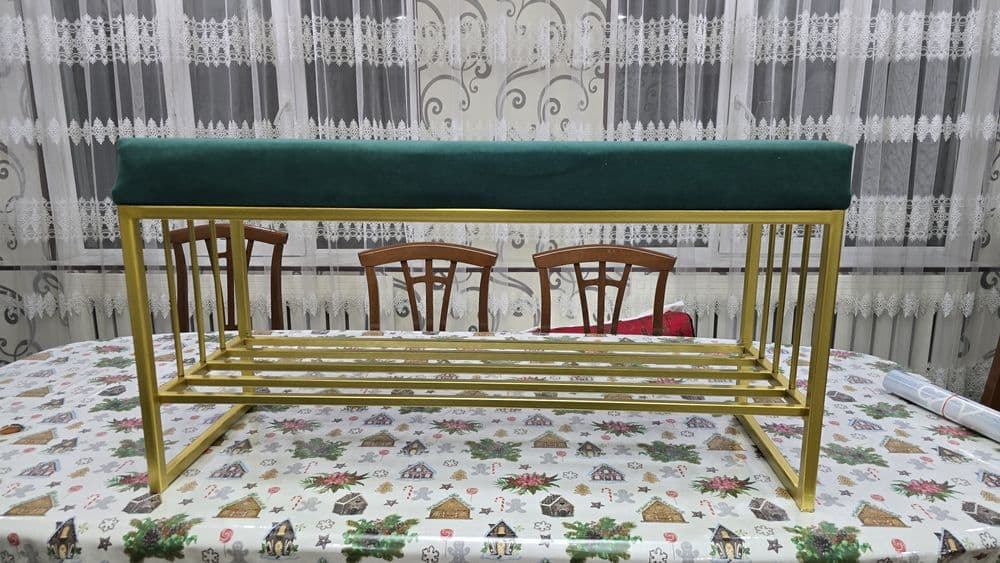 Банкетки в стиле лофт — 1