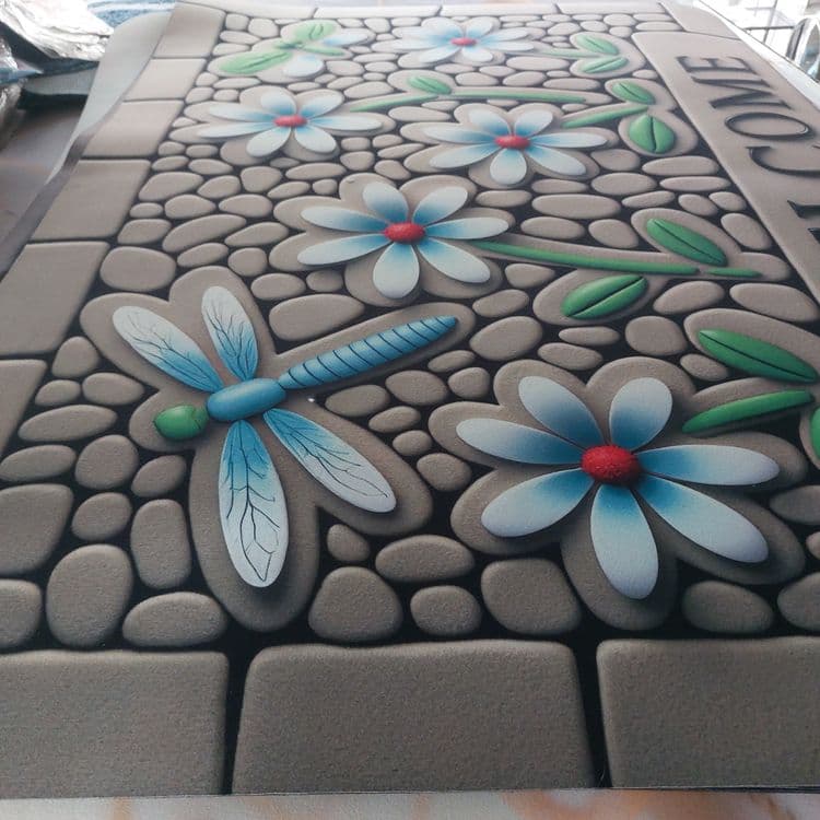 Супервпитывающий коврик для ванну, кухня и прихожей  80x120 — 1
