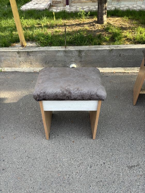 Taburetka yumshoq mebel Табуретки мягкие birinchi qol arzon narxl — 2