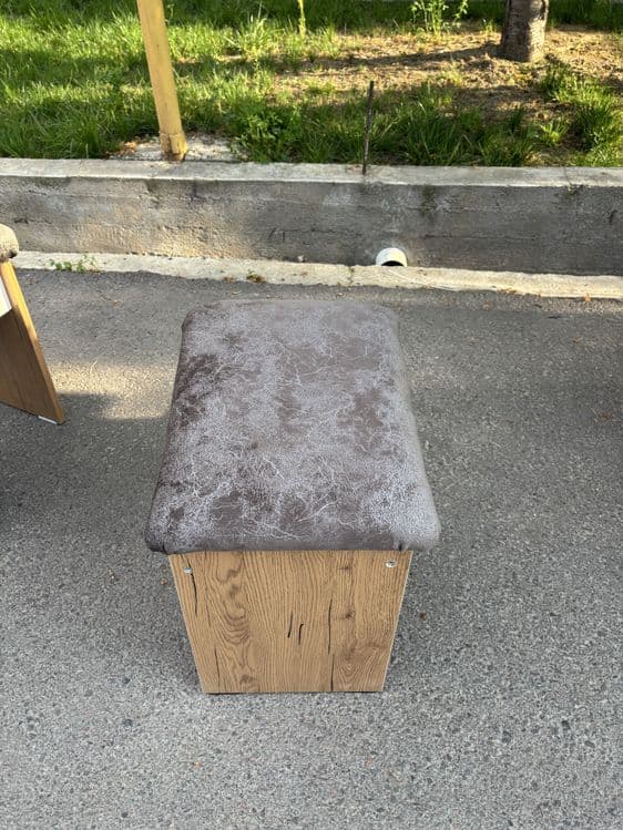 Taburetka yumshoq mebel Табуретки мягкие birinchi qol arzon narxl — 3
