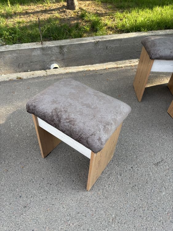 Taburetka yumshoq mebel Табуретки мягкие birinchi qol arzon narxl — 4