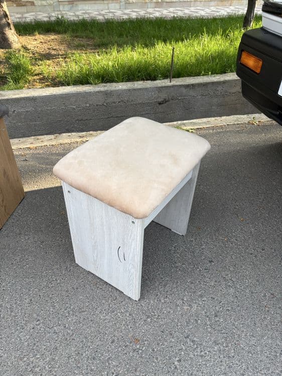 Taburetka yumshoq mebel Табуретки мягкие birinchi qol arzon narxl — 5