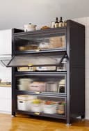 Metall oshxona shkafi/kitchen cabinet/po‘lat