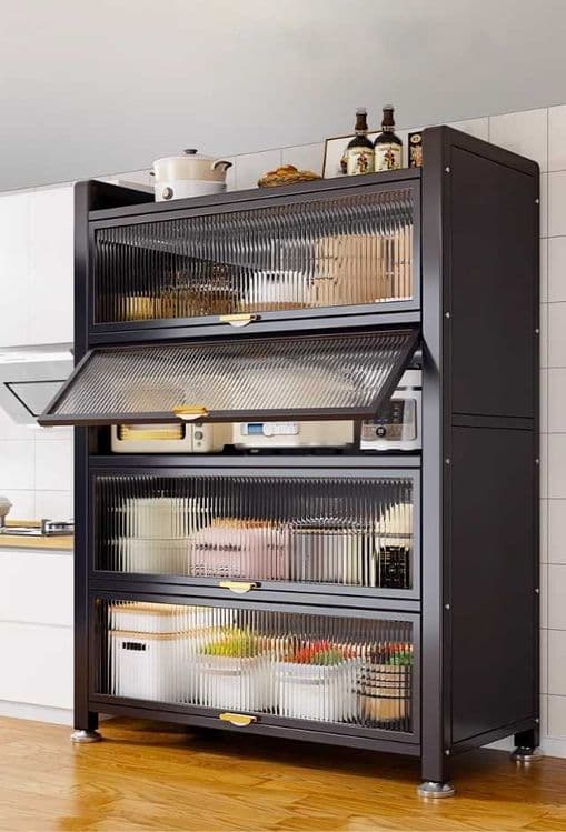 Metall oshxona shkafi/kitchen cabinet/po‘lat — 1
