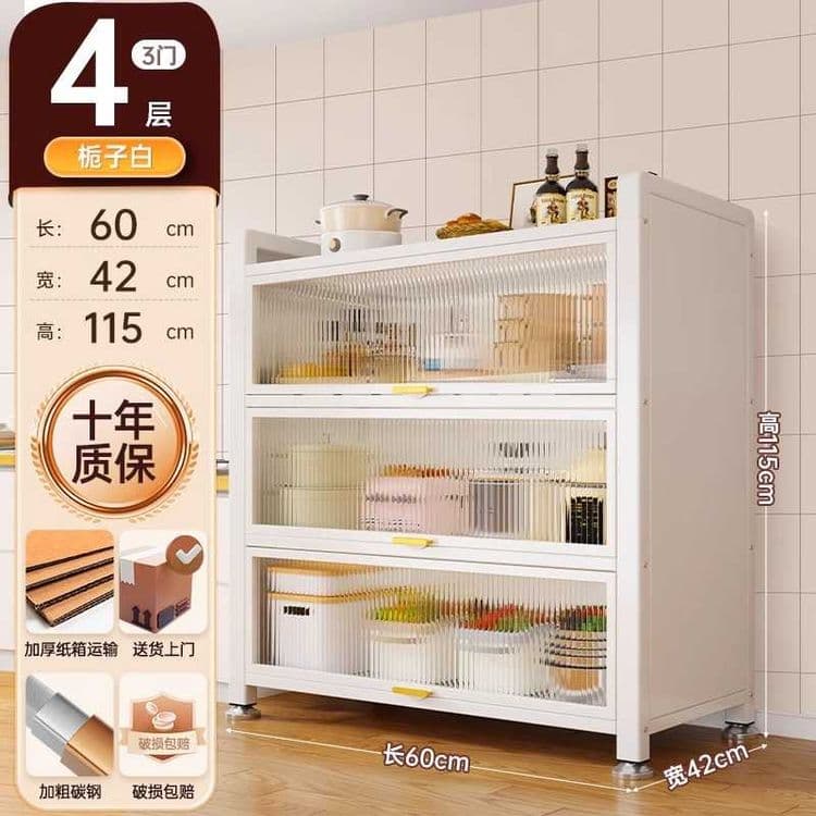 Metall oshxona shkafi/kitchen cabinet/po‘lat — 6
