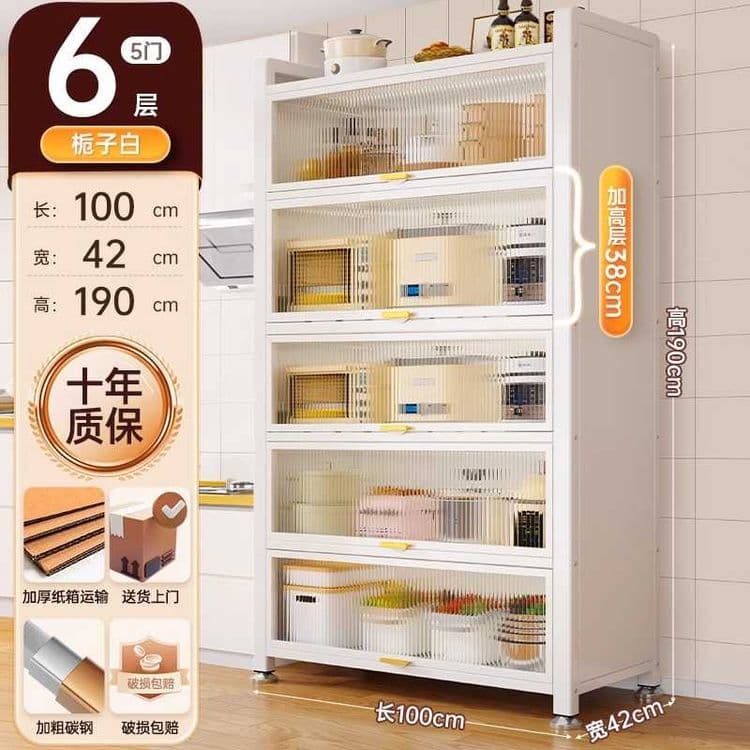 Metall oshxona shkafi/kitchen cabinet/po‘lat — 7