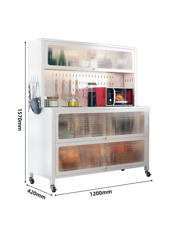 Кухонный металлический шкаф\oshxona shkaflari — 6