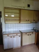 Продается кухонный гарнитур , холодильник , стенка , трельяж тумба
